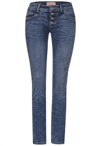 Casual Fit Jeans heavy indigo wash