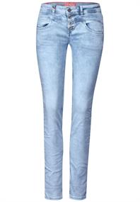 Casual Fit Jeans heavy random bleach
