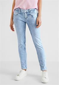 Casual Fit Jeans heavy random bleach