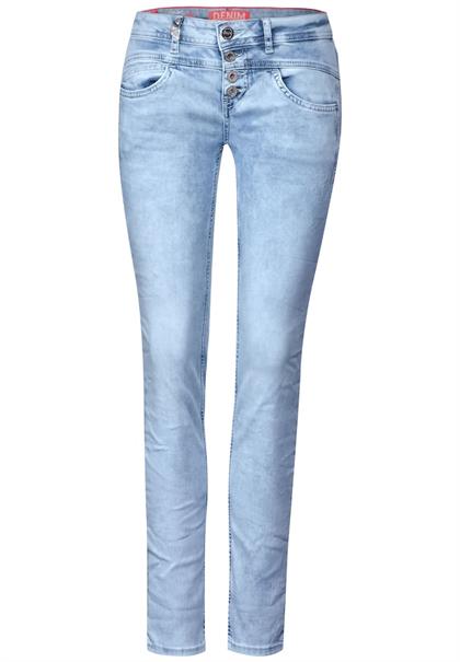 Casual Fit Jeans heavy random bleach