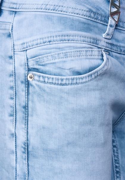 Casual Fit Jeans heavy random bleach