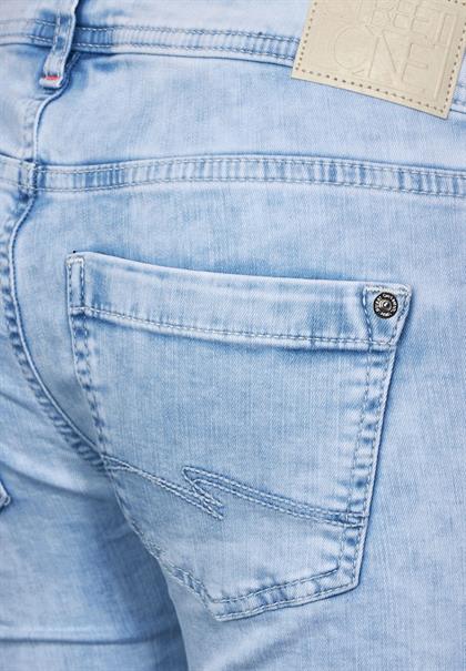 Casual Fit Jeans heavy random bleach