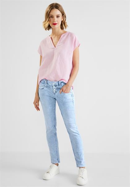 Casual Fit Jeans heavy random bleach