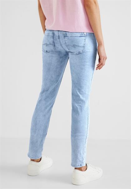 Casual Fit Jeans heavy random bleach