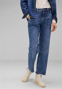 Casual Fit Jeans mid blue random wash