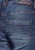 Casual Fit Jeans mid blue used wash