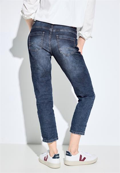 Casual Fit Jeans mid blue used wash