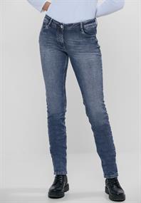 Casual Fit Jeans mid blue wash