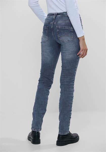 Casual Fit Jeans mid blue wash