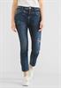 Casual Fit Jeans mit Stretch authentic mid indigo wash