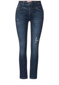 Casual Fit Jeans mit Stretch authentic mid indigo wash