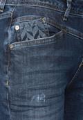 Casual Fit Jeans mit Stretch authentic mid indigo wash