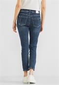 Casual Fit Jeans mit Stretch authentic mid indigo wash