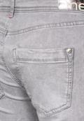 Casual Fit Jeans mit Stretch super light grey bleach