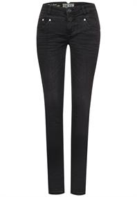 Casual Fit Jeans natural black denim wash