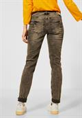 Casual Fit Jeans nu sand black denim overdye