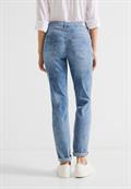 Casual Fit Jeans soft blue random wash