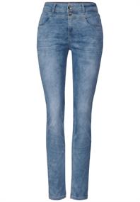 Casual Fit Jeans soft blue random wash