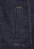 Casual Fit Jeansjacke dark blue rinsed wash