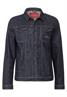 Casual Fit Jeansjacke dark blue rinsed wash