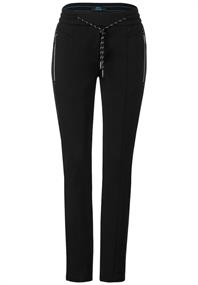 Casual Fit Joggpants black