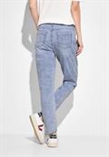 Casual Fit Joggpants light blue used wash