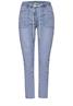 Casual Fit Joggpants light blue used wash