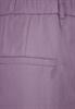 Casual Fit Lyocell Hose dark dull lilac