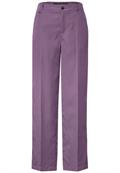 Casual Fit Lyocell Hose dark dull lilac