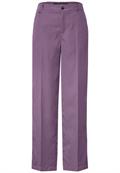 Casual Fit Lyocell Hose dark dull lilac