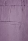 Casual Fit Lyocell Hose dark dull lilac