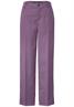 Casual Fit Lyocell Hose dark dull lilac