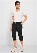 Casual Fit Papertouch Hose black