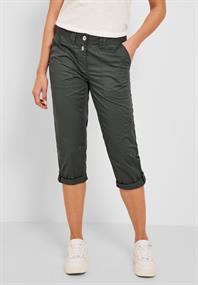 Casual Fit Papertouch Hose easy khaki