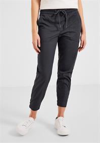 Casual Fit Stretchhose carbon grey