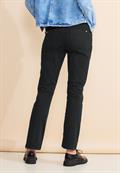 Casual Fit Twill Hose black