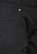 Casual Fit Twill Hose black