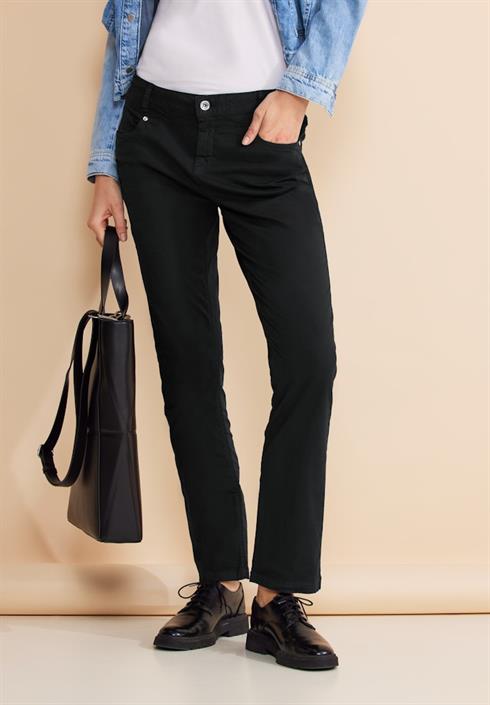 casual-fit-twill-hose-black