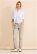 Casual Fit Twill Hose dolomite stone