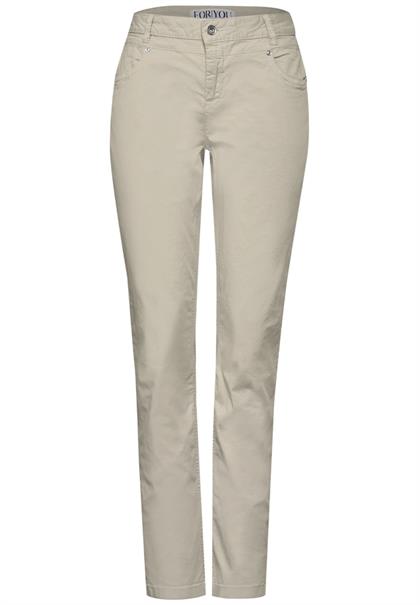 Casual Fit Twill Hose dolomite stone