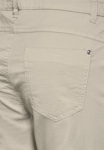 Casual Fit Twill Hose dolomite stone