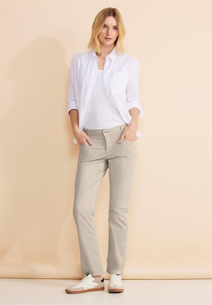 Casual Fit Twill Hose dolomite stone