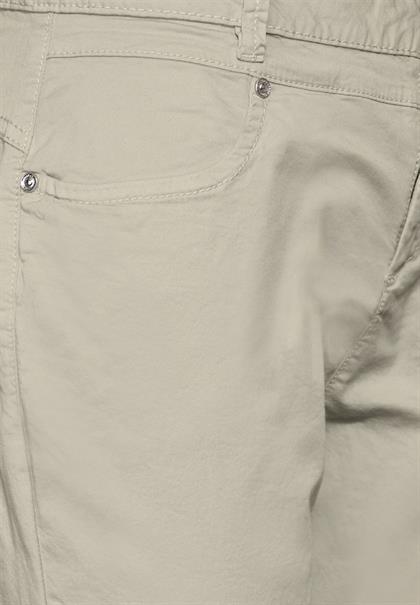 Casual Fit Twill Hose dolomite stone