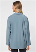 Casual Longblazer milky jade blue