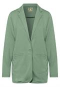 Casual Longblazer washed olive melange
