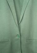 Casual Longblazer washed olive melange