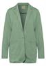 Casual Longblazer washed olive melange