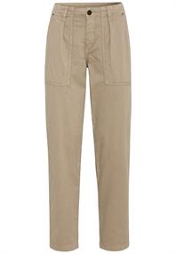 Casual Worker Pants in Relaxed Fit clay