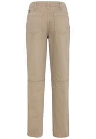 Casual Worker Pants in Relaxed Fit clay