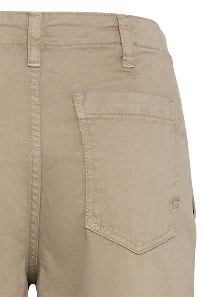 Casual Worker Pants in Relaxed Fit clay